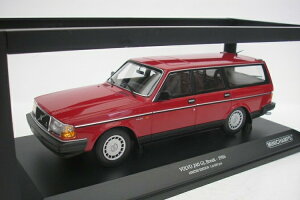 �~�j�`�����v�X 1/18 �{���{ 240 GL Break 1986 ���b�h VOLVO dunkelrot
