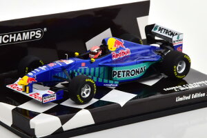 ~j`vX 1/43 UEo[ C16 Petronas 1997 bhu Herbert 240 Sauber Red Bull Limited Edition 240 pcs