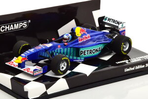 ~j`vX 1/43 UEo[ C16 Petronas 1997 bhu Larini 200 Sauber Red Bull Limited Edition 200 pcs