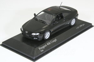 �~�j�`�����v�X 1/43 �v�W���[ 406 �N�[�y 1997 �u���b�N PEUGEOT 406 COUPE Black