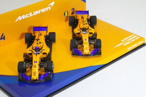 ~j`vX EDITION43 1/43 }N[ MCL33 #2 #14 A\ / XgtFEoh[ 2018 McLaren MCL33 F.Alonso / S.Vandoorne 222