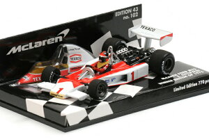 ~j`vX 1/43 G}[\ tBbeBpfB }N[ M23 1 CMXGP F1 1975 Emerson Fittipaldi McLaren Winner British GP