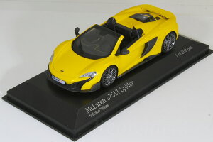 ~j`vX 1/43 }N[ 675LT XpC_[ CG[ (Volcano Yellow) 200