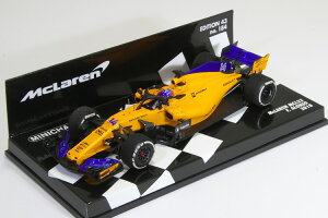 ~j`vX EDITION43 1/43 }N[ MCL33 A\ 2018 McLaren MCL33 F.Alonso No.184
