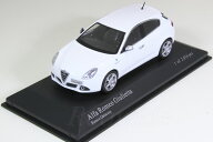 ミニチャンプス 1/43 アルファロメオ ジュリエッタ 2010 ホワイト
