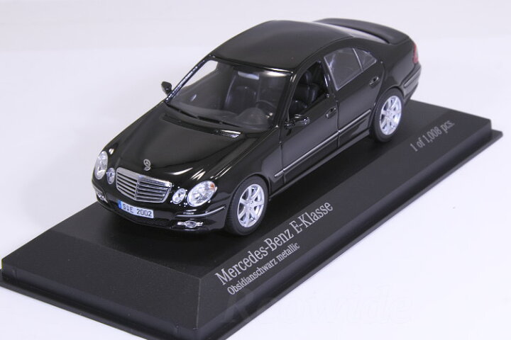 楽天市場】ミニチャンプス 1/43 メルセデス・ベンツ Eクラス W211 2007 