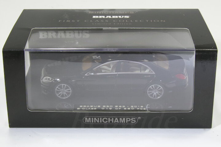 楽天市場】ミニチャンプス 1/43 ブラバス 850 メルセデスベンツ S63 S 
