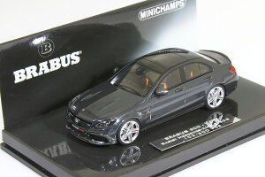 ~j`vX 1/43 uoX 600 AUF BASIS ZfXExc C63 S 2015 ubN BRABUS 600 AUF BASIS Mercedes-AMG