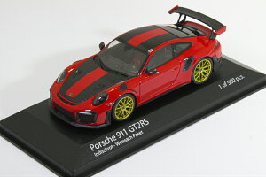 ~j`vX 1/43 |VF 911 (991-2) GT2 RS @CUbnpbP[W 2018 bh /ubN 500 Porsche 911 (991 II) GT2 RS Weissach package INDISCHROT
