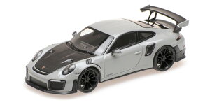~j`vX 1/43 |VF 911 (991 II) GT2 RS 2018 `R[O[/ubN Porsche chalk grey / black