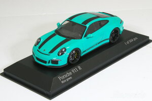 ~j`vX  1/43 |VF 911R (991) 2016 O[ (Mint Green) / ubNXgCv 504 c[OpbP[W 911 GT3 with Touring Package