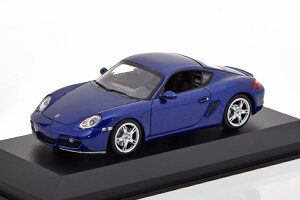 ~j`vX 1/43 |VF PC} S 987 2005 _[Nu[^bN }LV`vX Porsche Cayman darkblue-metallic Maxichamps-Series