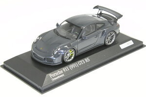 ~j`vX 1/43 |VF 911 (991) GT3 RS Grauschwarz 200