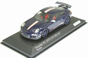 ~j`vX 1/43 |VF 911 (997) GT3 RS 4.0 Meeeblau 100