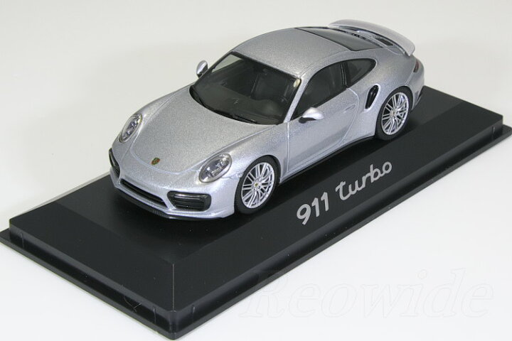 楽天市場】ミニチャンプス 1/43 ポルシェ 911 ターボ (991) 2014 
