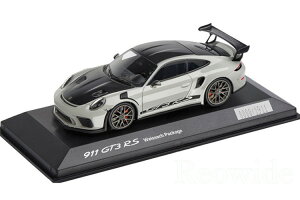 ~j`vX 1/43 |VF 911 (991-2) GT3 RS @CUbnpbP[W N 2018 ith Weissach package Kreidegrau