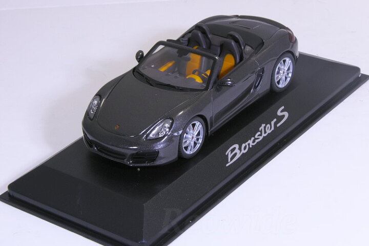 楽天市場】ミニチャンプス 1/43 ポルシェ ボクスター S 981 2012 