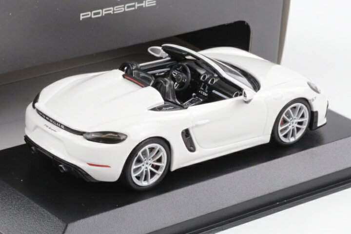 楽天市場】ミニチャンプス 1/43 ポルシェ ボクスター スパイダー 718 