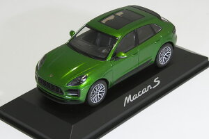 ~j`vX |VF 1/43 |VF }J }oO[ ^bN 2018 Porsche Macan Mambagrnmet