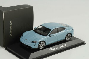 �~�j�`�����v�X 1/43 �|���V�F �^�C�J�� 4S 2019 �t���[�Y���u���[���^���b�N Porsche Taycan frozen blue metallic