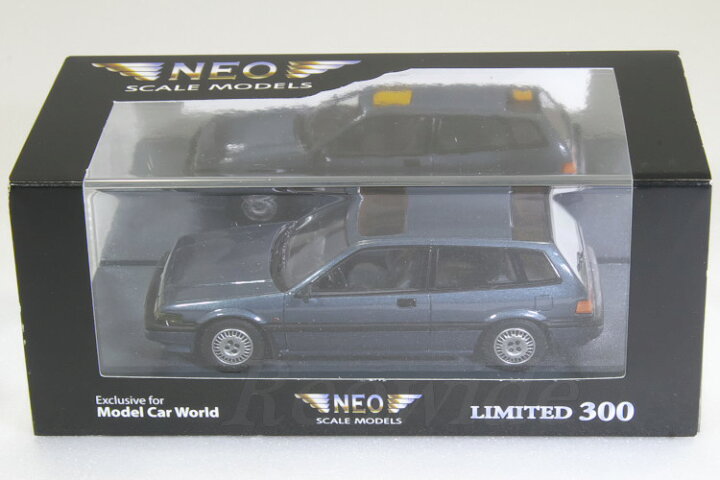 楽天市場 ネオ 1 43 ホンダ アコード エアロデッキ グレー 300台限定 Neo Honda Accord Aerodeck Reowide モデルカー カタログ Shop