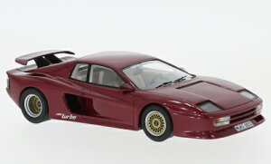 NEO SCALE MODELS 1/43 tF[ P[jbq eX^bT ^bNbh Ferrari Koenig Testarossa, metallic red