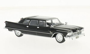 NEO SCALE MODELSl 1/43 CyA NE MA Z_ ubN Imperial Crown Ghia Sedan, black