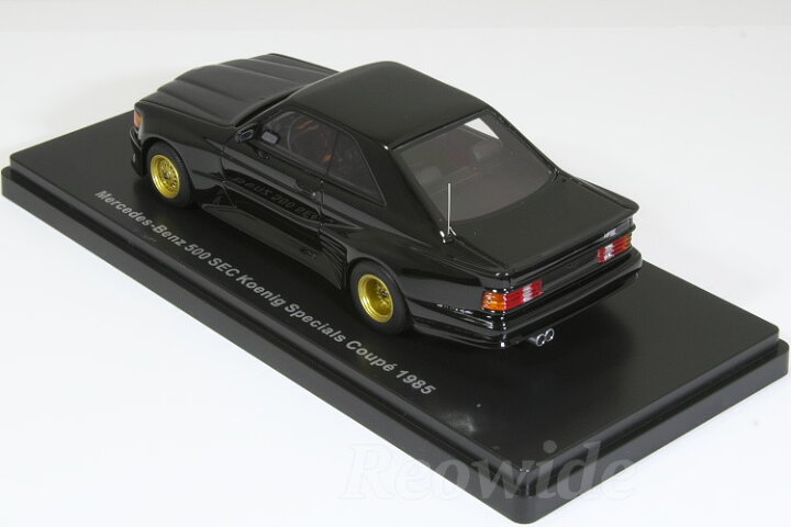 楽天市場】ネオ NEO 1/43 メルセデス・ベンツ 500 SEC ケーニッヒ 1985 