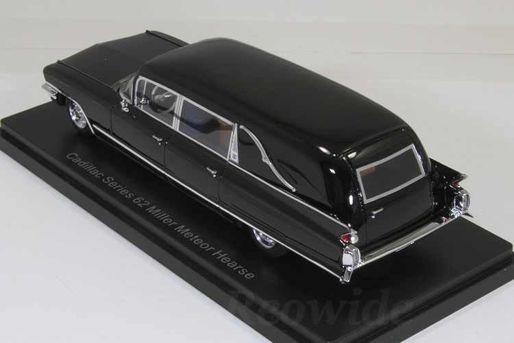 ネオ 1/43 キャデラック シリーズ 62 1962 ミラー・メテオ社 霊柩車 | Reowide モデルカー カタログ SHOP