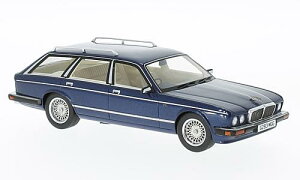 NEO SCALE MODELS 1/43 WK[ XJ40 V[eBOu[N _[Nu[ Enh Jaguar Shooting Brake, metallic-darkblue, RHD