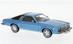 NEO SCALE MODELSl 1/43 V{[ }u 2hA ^bNu[ Chevrolet Malibu 2-Door, metallic-blue/black