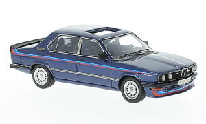 NEO SCALE MODELSl 1/43 BMW M535i (E12) ^bN_[Nu[ metallic-darkblue/Dekor