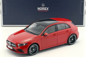 ノレブ 1/18 メルセデス・ベンツ 特注 Aクラス レッド W177 2018 A-Class