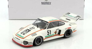 mu NOREV 1/18 |VF 935 #51 2nd Bergischer Lowe Zolder DRM 1977 Bob Wollek i porsche