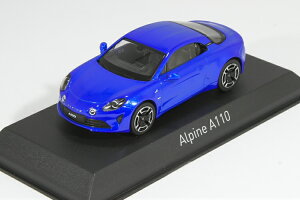 mu 1/43 m[ As[k A110 2018 WFh u[ Renault A110 Legende Blue