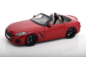 mu 1/18 BMW Z4 (G29) [hX^[ 2019 G29 bh XyVGfBV Roadster 2019 red special edition of BMW