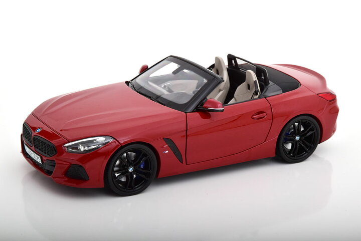 楽天市場】ノレブ 1/18 BMW Z4 (G29) ロードスター 2019 G29 レッド 