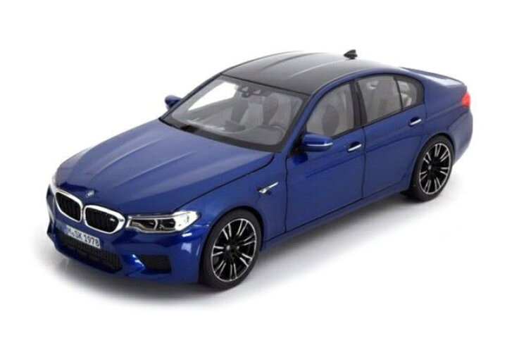 楽天市場】ノレブ 1/18 BMW M5 ブルー F90 2018 BMW M5 limousine (F90 