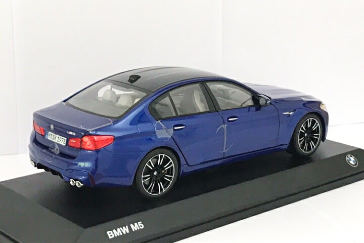 楽天市場】ノレブ 1/18 BMW M5 ブルー F90 2018 BMW M5 limousine (F90 