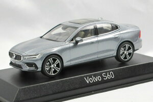 mu 1/43 {{ S60 2018 IX~EO[ Volvo osmium grey