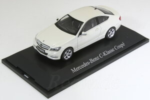 mu 1/43 ZfXExc CNX N[y C204 zCg Mercedes-Benz C CLASS COUPE Diamond White Metallic