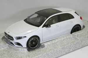 mu 1/18 ZfXExc  ANX zCg W177 2018 Digital White Metallic A-Class