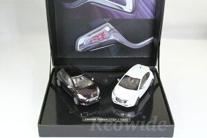 �m���u 1/43 �v�W���[ 208 GTi 2015 1200����� Coffret Peugeot 208 GTi Blanc Nacr + 208 XY Night Purple