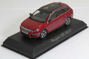 mu 1/43 vW[ 308 SW GT 2017 Ultimate Red