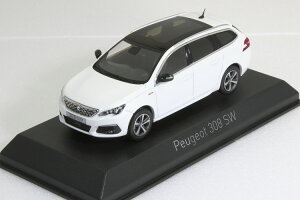mu 1/43 vW[ 308 SW GT Line 2017 Pearl White