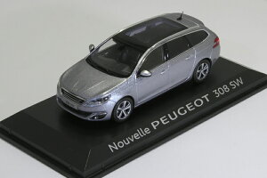 mu 1/43 vW[ 308 SW GT 2013 Gris Artense