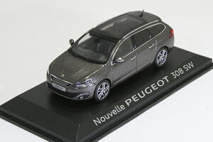 mu 1/43 vW[ 308 SW GT 2013 Gris Moka