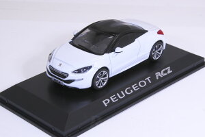 �m���u 1/43 �v�W���[ RCZ 2012 �z���C�g Blanc nacre