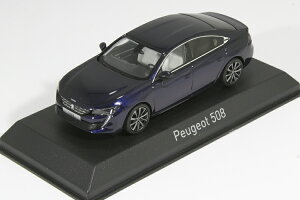 mu 1/43 vW[ 508 2018 _[Nu[ NOREV PEUGEOT