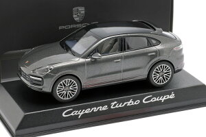 mu 1/43 |VF JCG ^[{ N[y 2019 _[NO[ ^bN XyV GfBVNorev 1:43 Porsche Cayenne Turbo Coupe 2019 darkgrey-metallic special edition of Porsche